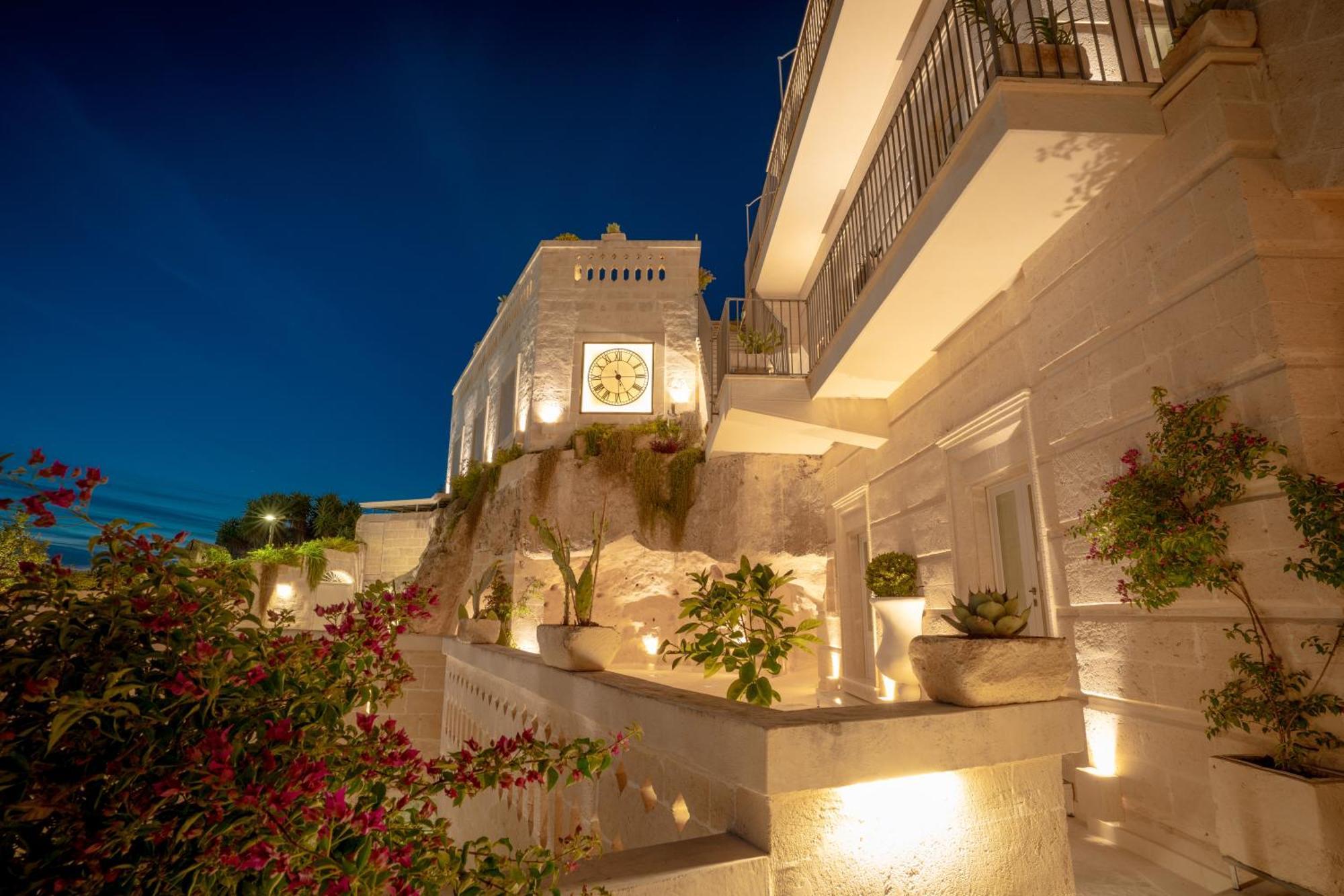 Tufo Bianco Relais Acomodação com café da manhã Massafra Exterior foto