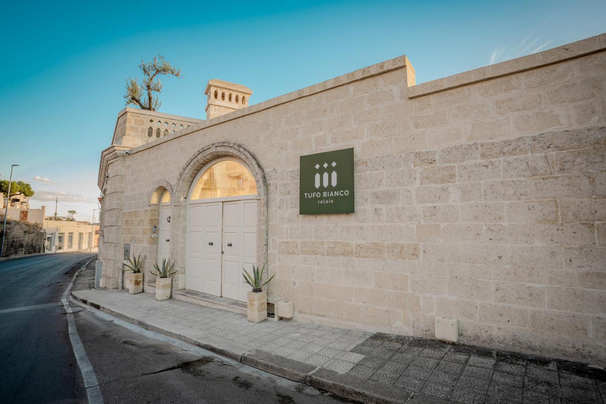 Tufo Bianco Relais Acomodação com café da manhã Massafra Exterior foto