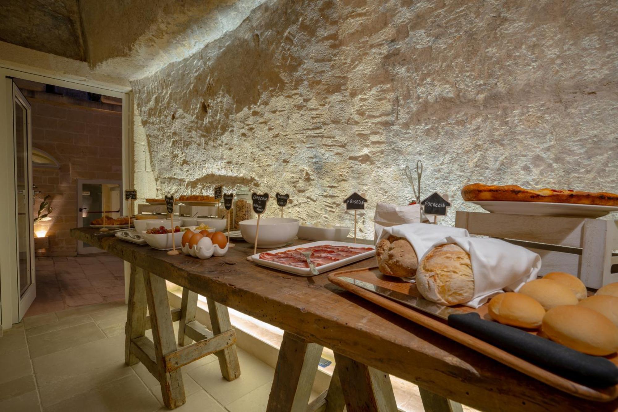Tufo Bianco Relais Acomodação com café da manhã Massafra Exterior foto