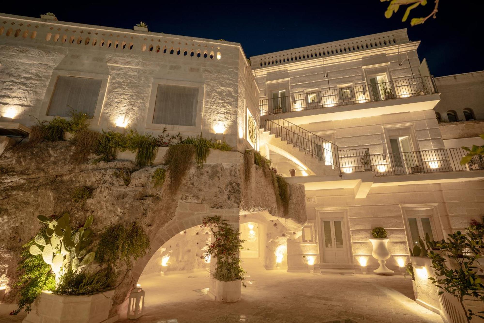 Tufo Bianco Relais Acomodação com café da manhã Massafra Exterior foto