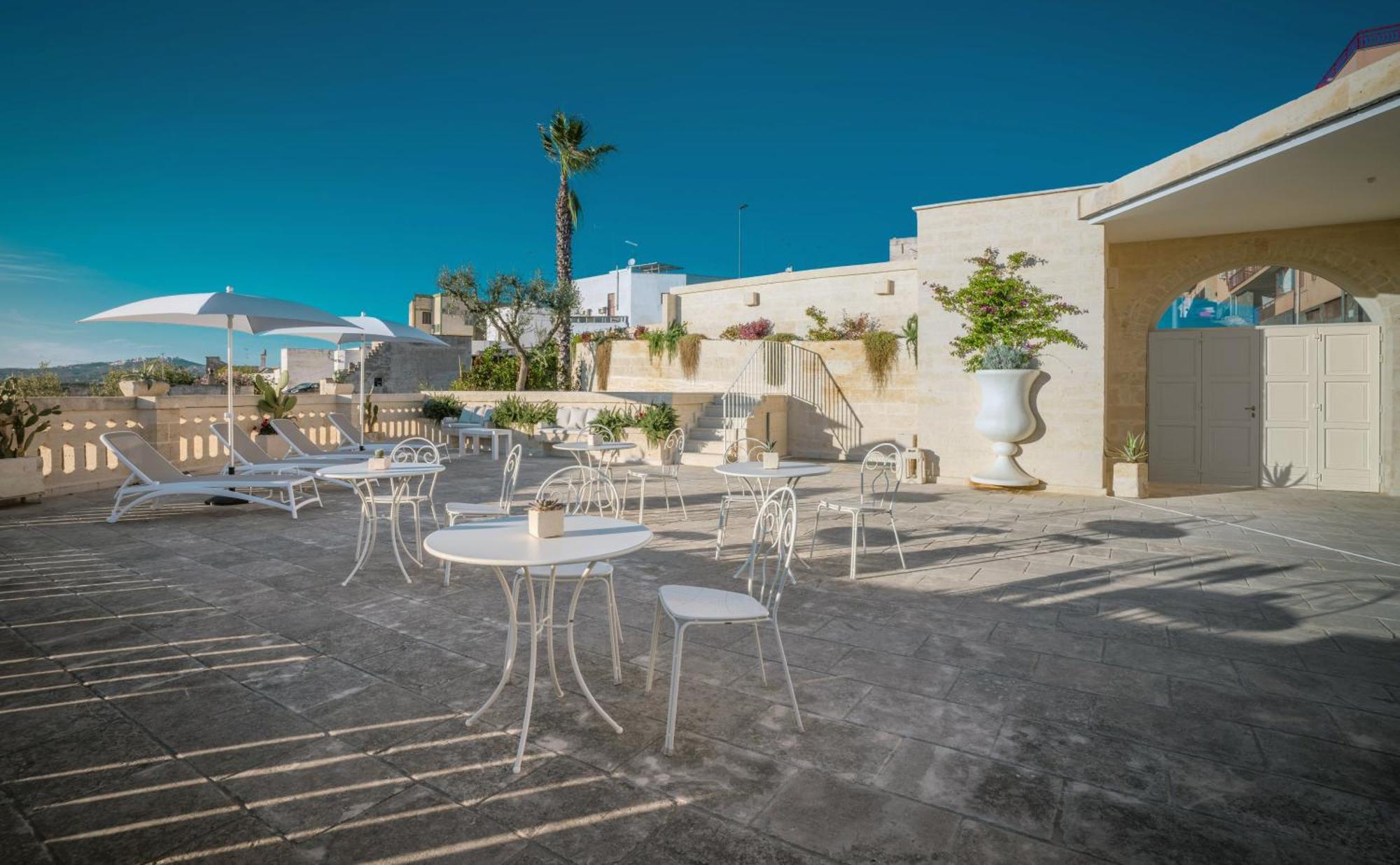 Tufo Bianco Relais Acomodação com café da manhã Massafra Exterior foto