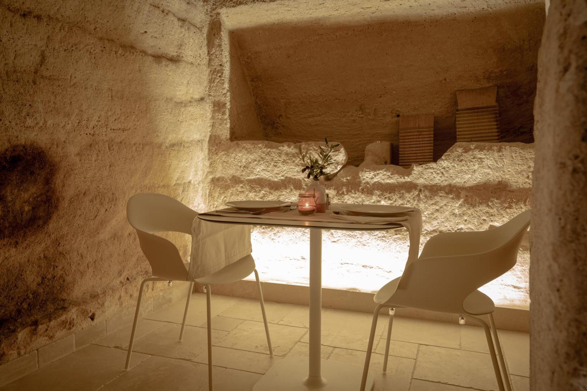 Tufo Bianco Relais Acomodação com café da manhã Massafra Exterior foto