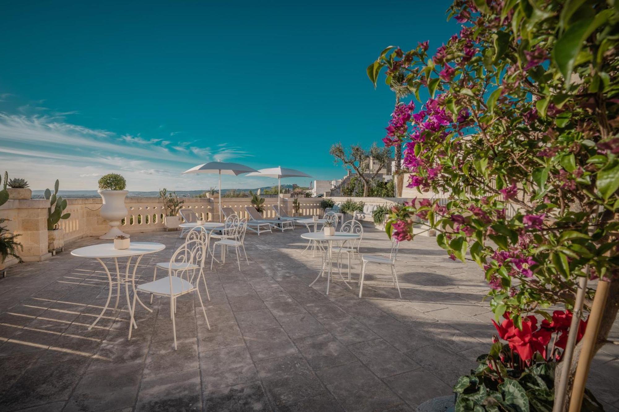 Tufo Bianco Relais Acomodação com café da manhã Massafra Exterior foto